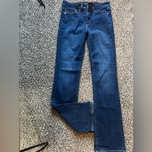 Spanx 5 pocket denim jeans
